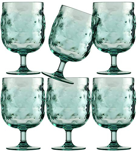 Marine Business Set di 6 bicchieri da vino infrangibili – Harmony Moon Acqua