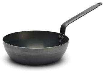 Sauteuse Tole Bleu #OUTDOOR Ø 24 cm, Bleue