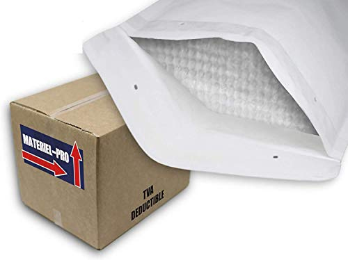 MATERIEL-pro 100 Luftpolstertaschen für CDs, 180 x 165 mm