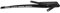 Brazo del limpiaparabrisas, brazo del limpiaparabrisas del coche, lado delantero derecho del pasajero, compatible con 07-14 4L1955408B