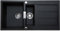 Franke Sirius S2D651CB 1.5 Bowl Tectonite Reversible Carbon Black Kitchen Sink
