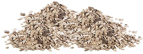Carlo Milano Gewürz-Räucherspäne: Räucher-Chips zum Aromatisieren von Grillgut, 100% Buchenholz, 4 kg (Räucher-Hölzer, Räucherholzchips)