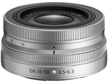 NIKKOR Z DX 16-50mm f/3.5-6.3 VR Lens