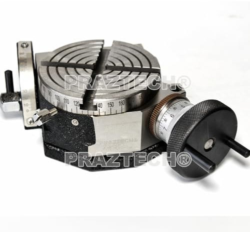 4 (100mm) Tilting Rotary Table 4 slots for Milling Machines