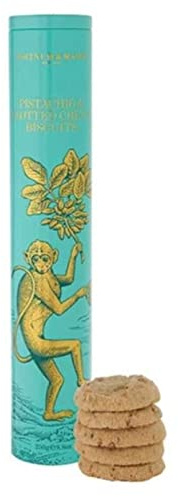 Fortnum and Mason - Stampo per biscotti al pistacchio e crema coagulata, 250 g
