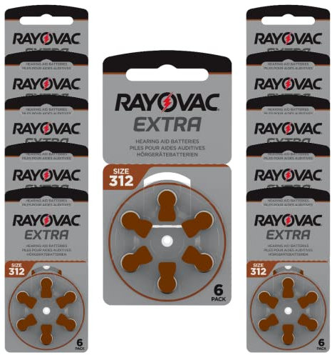 Rayovac 312 Baterías para audífonos con nueva tecnología Sound Fusion | Puretone Ltd