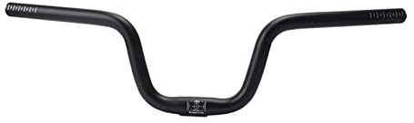 LOVIVER Ultralight Bike Handlebar Cycling Handle Bar 25.4mm Clamp Replacement, Equipment, Accessories, Folding for Road Bike Mountain Bike BMX Riding