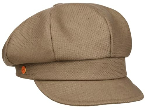 Mayser Lightweight Ballonmütze Schirmmütze einfarbig Made in EU Damen Frühling Sommer