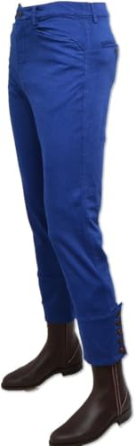 Los Nietos Pantalón Montero clásico para Adultos | Talla 44 | Color Azulina | Equipamiento para el Caballo | Producto de Guarnicionería para Hípica y Doma