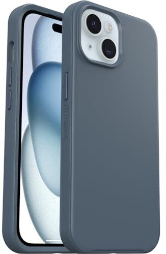 OtterBox Symmetry MagSafe Hülle für iPhone 16e, 15, 14, 13, stoßfest, sturzsicher, schützende Hülle, 3X getestet nach Militärstandard, Blau