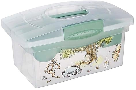 keeeper Winnie Traveller, Organizer-Aufbewahrungsbox mit Deckel, Patryk, Nordic Green (Grün), 40x24x21