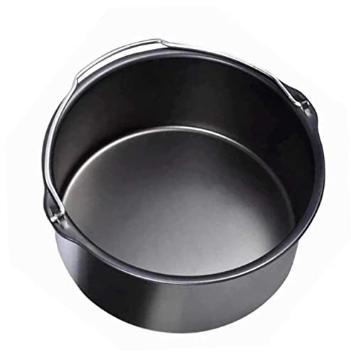 MILISTEN 1stk Luftfritteuse Ofen Airfryer Pfanne Küchengerät Air Fryer Backform Backofen Bratpfanne Grillzubehör Airfryer-korb Backofenpfanne Abgeben Backgeschirr