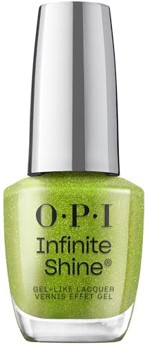 OPI Infinite Shine Nagellack, langanhaltend, My Me Era, Sommerkollektion, Limelight, Grün, 15 ml