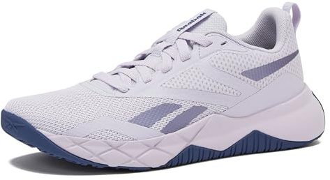 Reebok dam Nfx tränare sneakers, digital glans/twilight lila/svart, 41,5 EU