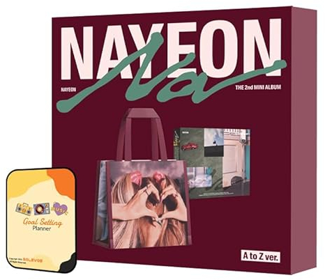 TWICE Nayeon NA Album [Special ver. (Limited Edition A to Z ver.)]+Pre Order Benefits+BolsVos Exclusive K-POP Inspired Digital Merches