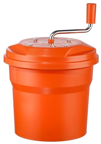METRO Professional Salatschleuder, Orange,10 L