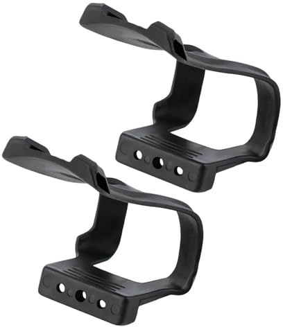 Rennrad-Pedalriemen-Clip, Fahrrad-Zehenklammern, Käfig-Ersatz, trägerloser Zehenpedal-Clip, Outdoor-Zubehör