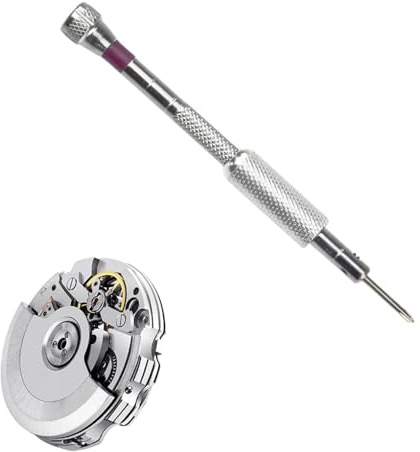 Cacciavite a testa piatta – Cacciavite per occhiali, cacciavite per occhiali, cacciavite magnetico in acciaio al carbonio, kit di riparazione per orologi, computer, laptop, console di gioco