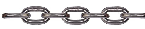 Rundstahlkette 100 m Ø 6 mm A2 Edelstahl DIN 766 kurzgliedrig VA2 Niro rostfrei neu