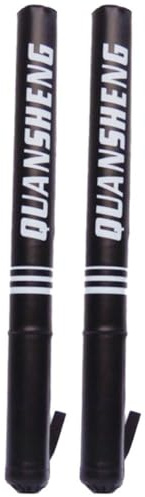 Tsffae 2pcs Boxing Training Stick Taekwondo Leder Treten Praxis Sticks Boxen Ziel Sticks Kickboxen Training Ausrüstung
