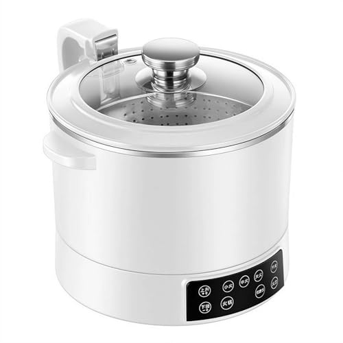 Cuiseur à riz élévateur de grande capacité haute puissance avec élimination du sucre, cuiseur à riz électrique pour riz blanc brun, céréales, riz pour cuire à la vapeur la soupe de riz