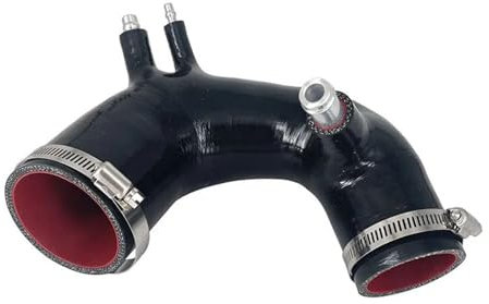 manguera de intercooler Kit de manguera de admisión de silicona para turbo Abarth 500 595 IHI, sistema de admisión de alto rendimiento, tubo de silicona. Manguito Turbo