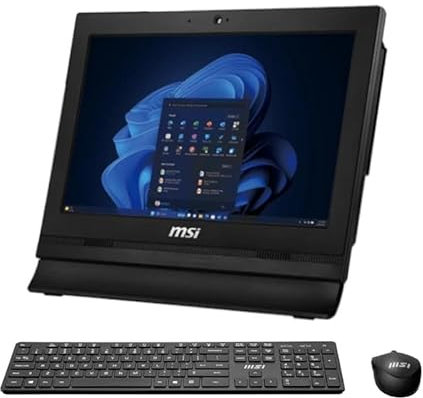 Todo en uno 15.6 táctil - Procesador N-Series N100 0.8 GHz - 4 GB RAM - SSD 256 GB - Ideal para Trabajo y Entretenimiento.