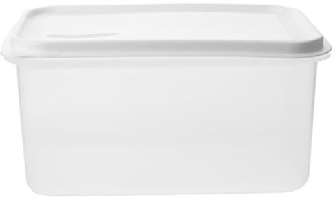 CIYODO Pizzateig-Gärbox Mit Deckel Stapelbarer Pizzateigbehälter Für Gärung Und Aufbewahrung Platzsparende Teigbox Für Küche Und Kühlschrank 10.63X7.87X4.72In