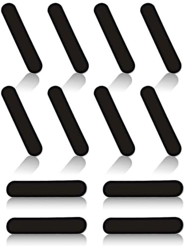 JUKOTA 12 pcs 5g Bleiband für Tennisschläger,Bleiband Selbstklebend Golf, Erhöhen des Gegengewichts,Pickleball Paddel Bleiband Bleiband Selbstklebend zum Schutz des Paddelkantenschutzes,Schwarz