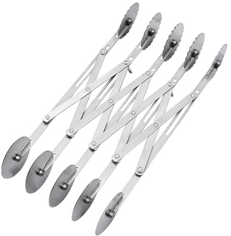 Rouleau coupe-pâtes – Outil de roue en acier inoxydable | Bord tranchant pour pâtes faites maison, feuilles de raviolis et préparation de pâtisseries, séparateur facile à utiliser pour la cuisine