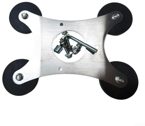 NbgrvB Supporto magnetico per tettuccio, per Starlink Mini, parabola satellitare, in lega di alluminio, auto, camion, camper
