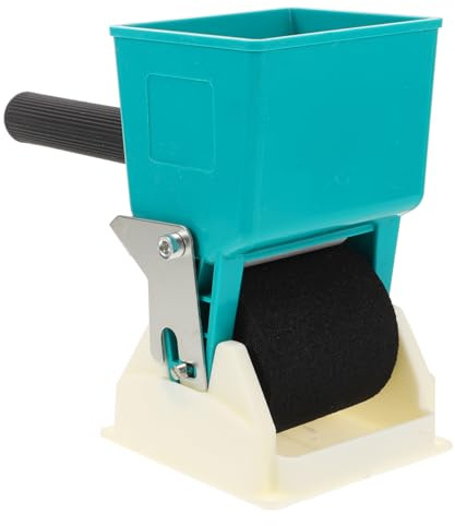 SOESFOUFU Adjustable Handheld Glue Applicator Roller for DIY Coating and Woodworking and Construction Manual Energy-Saving Adhesive Spreader for Smooth Even Glue Application