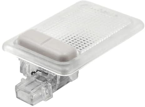 AJOHBM Lampada Da Lettura Per Auto Luci Interne Per Alette Parasole Per Focus 2 2005-2011 Per Galaxy E Per Mondeo(Gray)