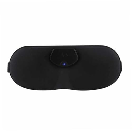LRXIYODE Appareil de Sommeil sans Fil Masseur de Tête Intelligent Noir, Dispositif Sonore Apaisant pour Sommeil Réparateur, Matériau Sûr Léger, Usage Personnel à Domicile, Aide