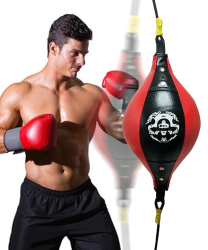 Juego de Saco de Boxeo: Saco de velocdad de 18 cm, cómodo Juego de Pelotas de boxo, Sacos de veloidad de Cuero PU para bxeo Balón de oxeo portátil para Adultos, Entrenamiento de Velocidad, desarr