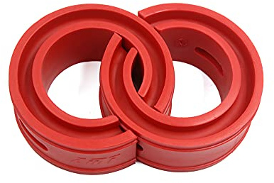 sourcing map 2Stk Typ-D Rot Auto Gummi Stoßdämpfer Feder Stoßfänger Puffer Leistung Kissen de | Auto, Puffer-Power-Kissen