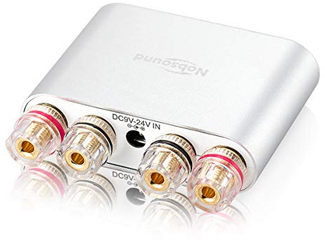 Nobsound NS-10G Pro Hi-Fi DSP digital mini-förstärkare 100 W med bluetooth 4.2-system 2-kanals stereoljud för hemmabruk
