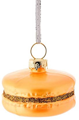 Christbaumschmuck Weihnachtsdeko Tannenbaumschmuck X-Mas Hänger Macaron Zitrone