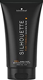 Schwarzkopf Professional Silhouette Super Hold Hair Gel For Hair Styling Extra Strong Hold Strong Definition Natural Shine Quick Drying No Residue Styling Gel For Women Men 300 ml