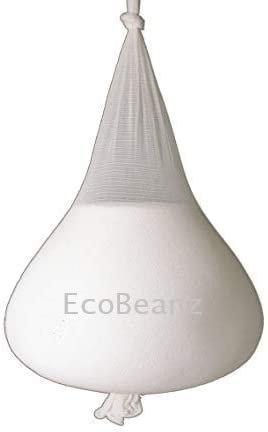 Bean Bag Fabric Net Inner/Inner Liner Netting for Filling Polystyrene Beads (1m) EcoBeanz