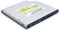 Graveur interne de DVD et CD SATA 9,5 mm pour ordinateur portable Dell, HP, Lenovo, Acer, Asus, Sony, Samsung, portable, PC, 8X DVD+-R RW DL DVD-RAM, CD-RW SU-208 Argenté