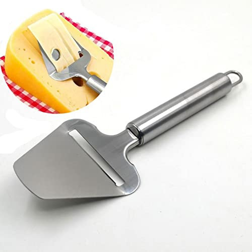 SARGE Stainless steel cheese slicer cheese grater butter cutter cheese cutting tool cake knife for cooking kitchen gadget accessories