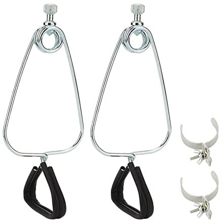 2 Ensembles de Support de Lampe à Pince Réglable pour Lampes Chauffantes pour Reptiles, Support de Lampe à Pince Flexible pour Dôme de Reptile, Support D'abat-jour en Fer pour Lampe de Dôme de Reptile