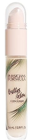 Physicians Formula Butter Glow, Mehrzweck-Flüssig-Concealer zum Aufhellen, Highlighten und Abdecken von Unreinheiten, Langanhaltend, Fair