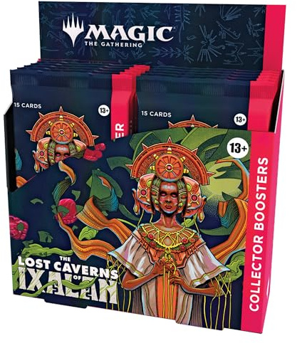 Magic the Gathering: The Lost Caverns of Ixalan - Collector's Booster Box