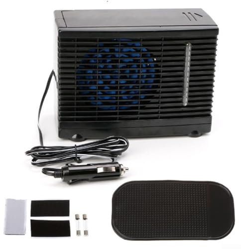 12V Air Cooler, Portable Air Conditioner for Car, Personal Cooler Fan, Mobile Air Conditioner, Evaporative Coolers For Home, Office, Room, Camping ﻿