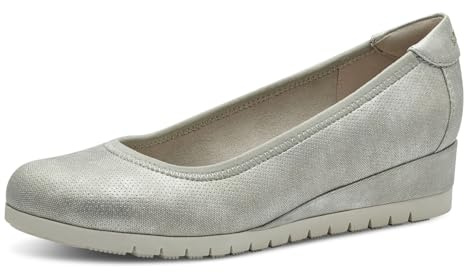 Oliver Ballerina för kvinnor, 5-22300-42 pumps, beige, 40 EU, Beige, 40 EU