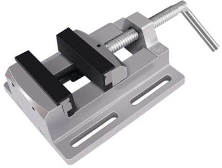 LOVIVER Étau de perceuse à colonne Étau de serrage de table Étau robuste pour le travail du bois Bricolage Artisanat Perceuse universelle Mini étau à