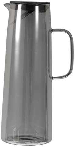 UKCOCO Botella de Agua Fría Hogar Jarra de Enfriamiento con Tapa Jarra de Agua Transparente para Beber para Infusión de Té