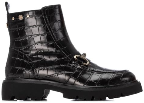 CARMELA 162548 BOTIN SRA C. COCO NEGRO Negro (Black), 40 EU (6 UK)